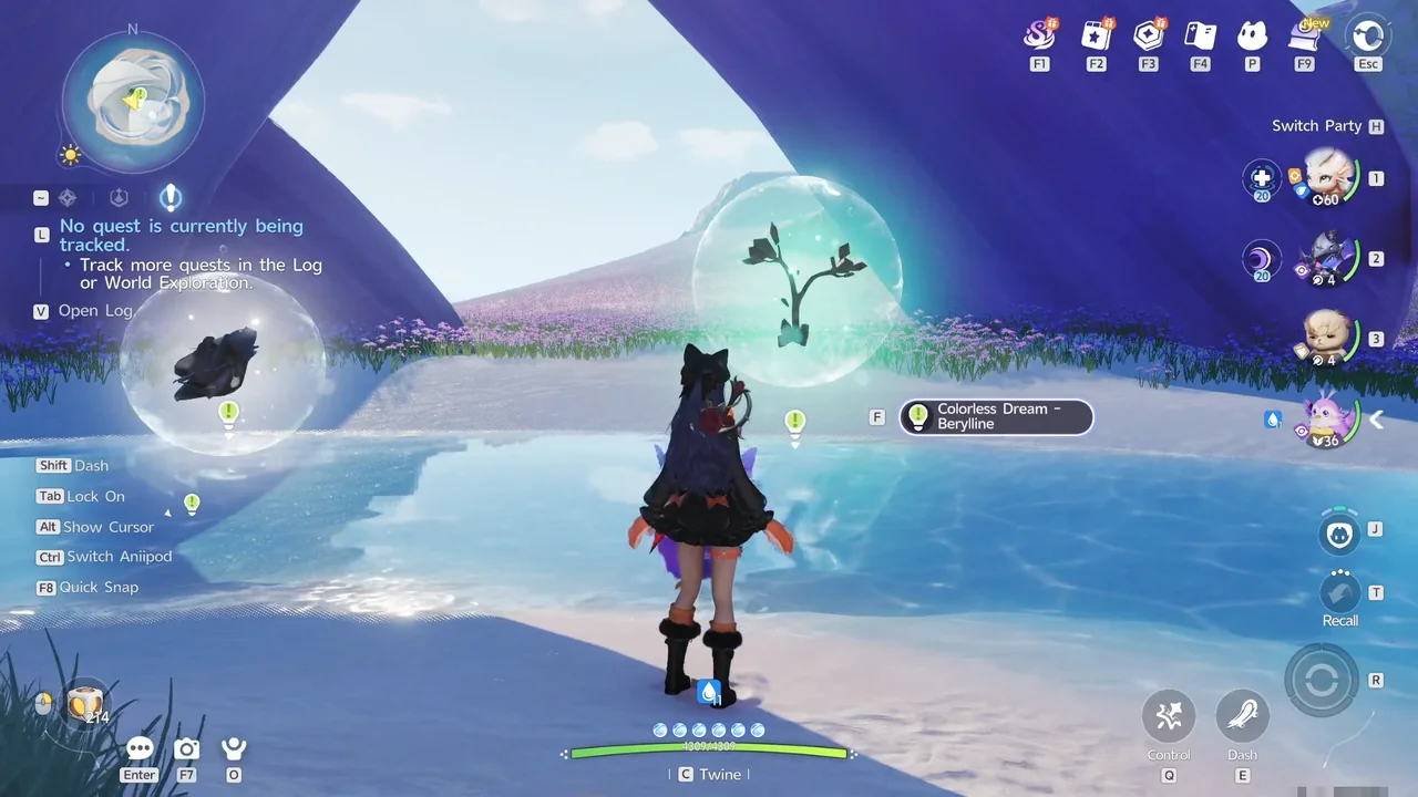 Panduan Land Color: Berylline | Aniimo