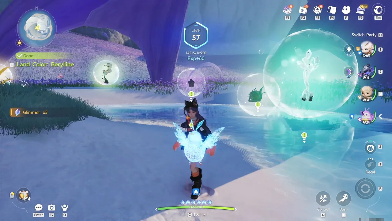 Land Color: Berylline Walkthrough & Rewards | Aniimo