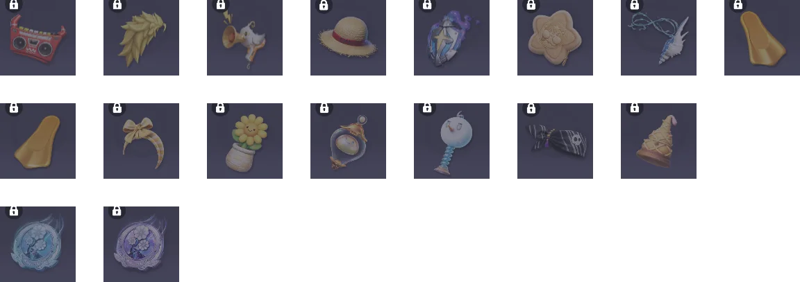 Accessory List: Paid and Free Accessories | Aniimo