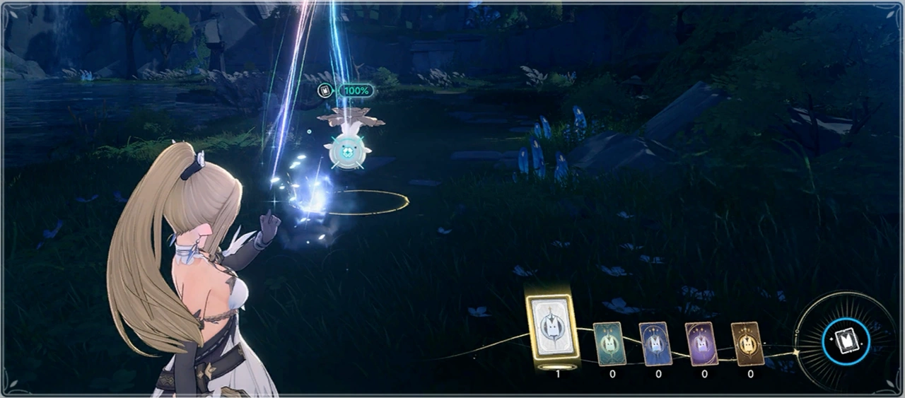 Japanese in-game help image: Star Link