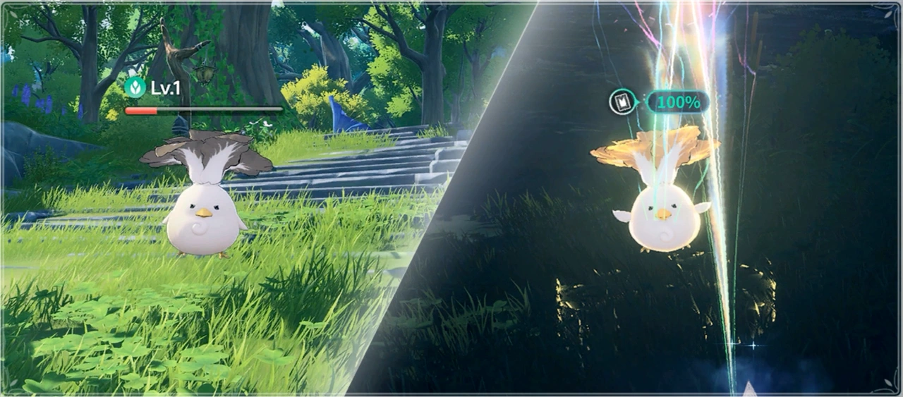 Japanese in-game help image: Star Link