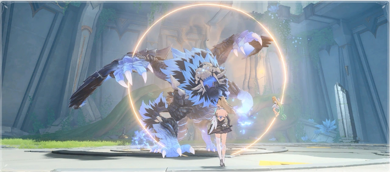 Japanese in-game help image: Parryable Attack
