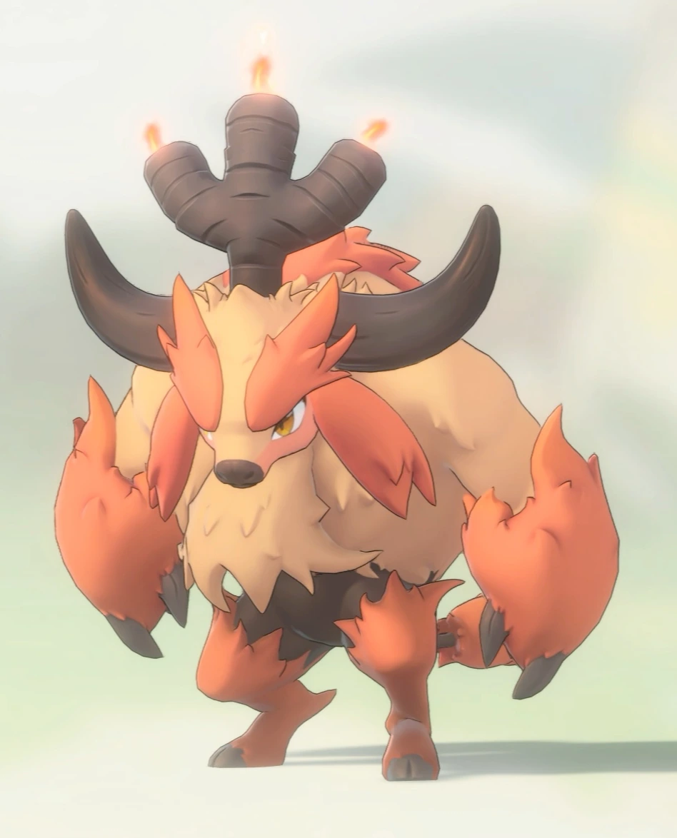Flamo 3D model