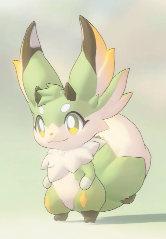 Leafo 3D model