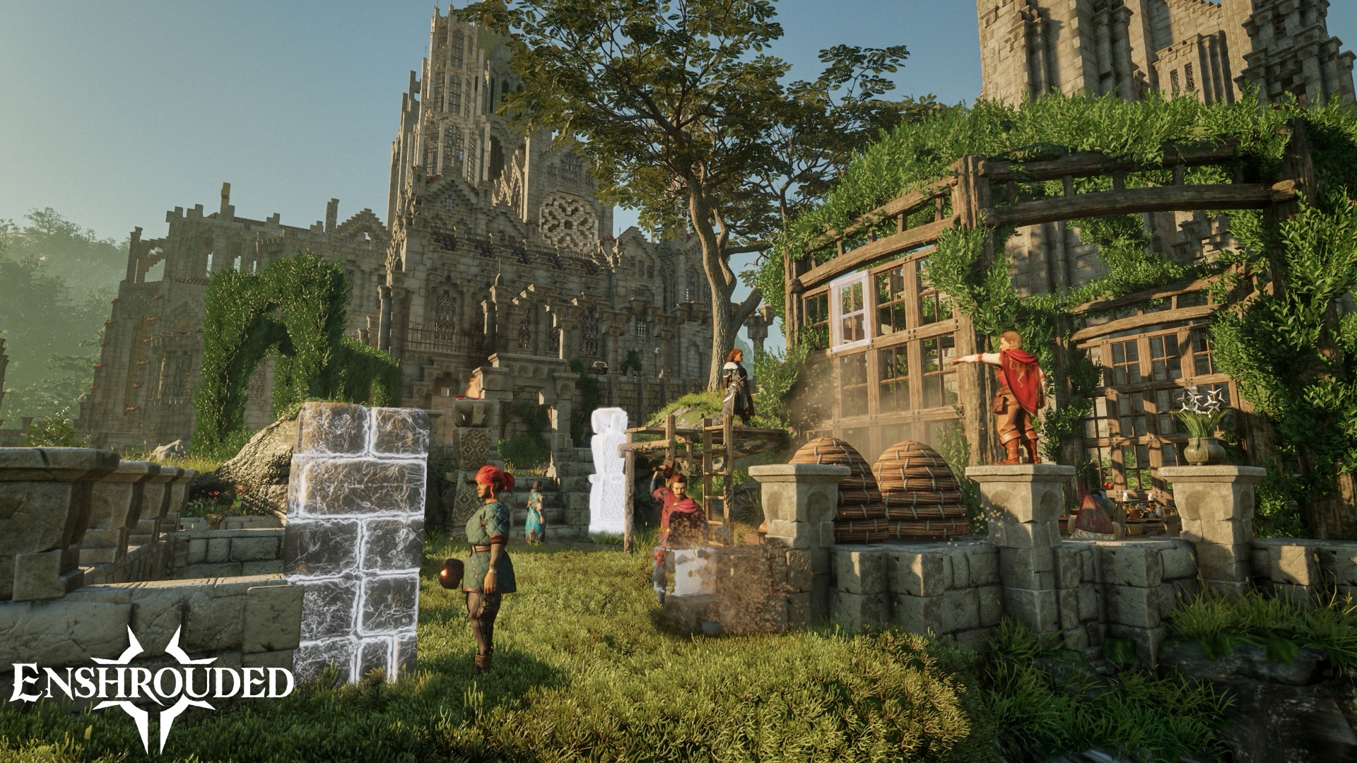 Enshrouded First Base Building Guide