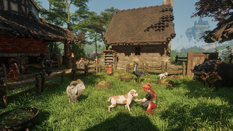 Solo, co-op & world persistence