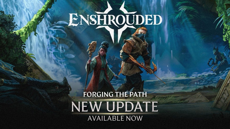 Enshrouded: Forging the Path Livestream