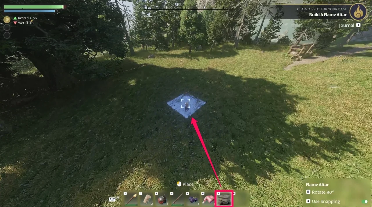 How to Claim a Spot for Your Base