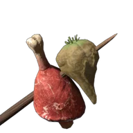 Raw Meat and Forest Beet Skewer: How to Get and Uses - Enshrouded ...