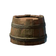 Standing Wooden Barrel: How to Craft - Enshrouded | GameWith