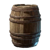 Standing Wooden Barrel: How to Craft - Enshrouded | GameWith