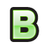 B