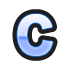 C