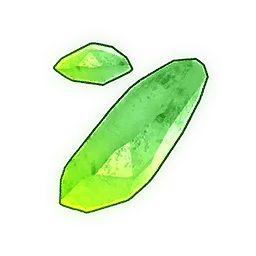 Grass Radiant Gem