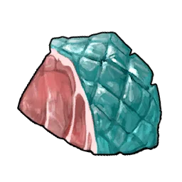 Carne de cocodrilo de Munchill