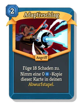 Adaptivschlag