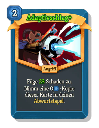 Adaptivschlag +