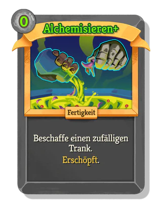 Alchemisieren +