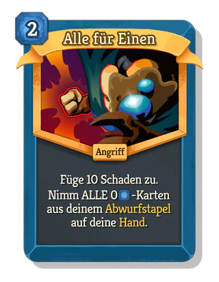 Alle für Einen