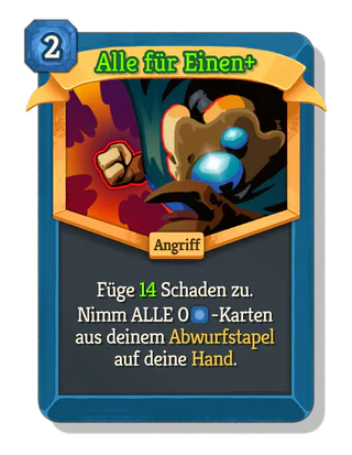 Alle für Einen +