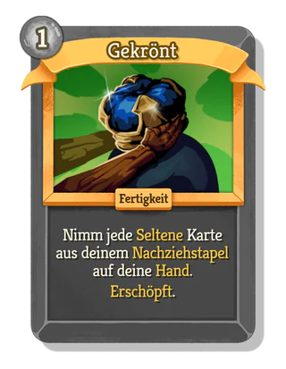 Gekrönt