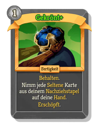Gekrönt +