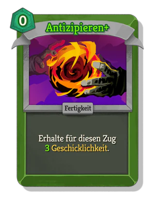 Antizipieren +