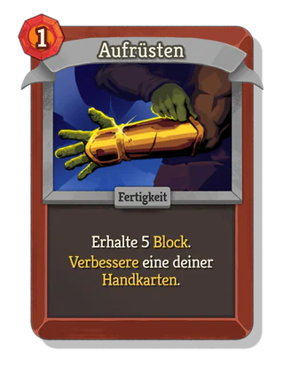 Aufrüsten