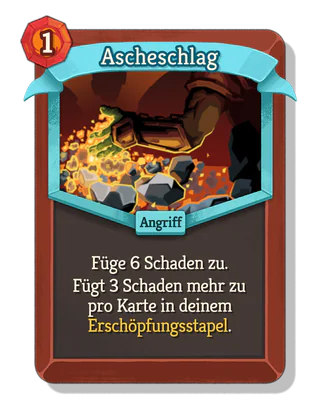 Ascheschlag