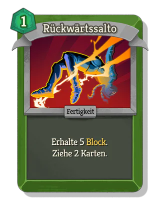 Rückwärtssalto