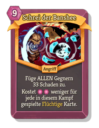 Schrei der Banshee