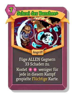 Schrei der Banshee +