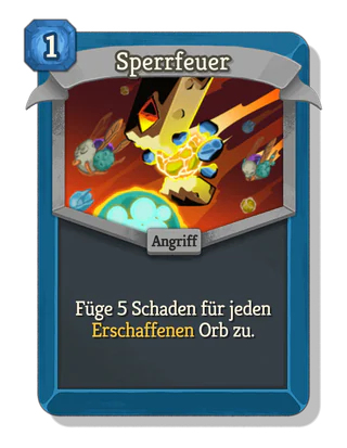 Sperrfeuer