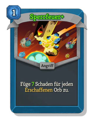 Sperrfeuer +