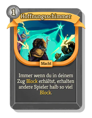 Hoffnungsschimmer