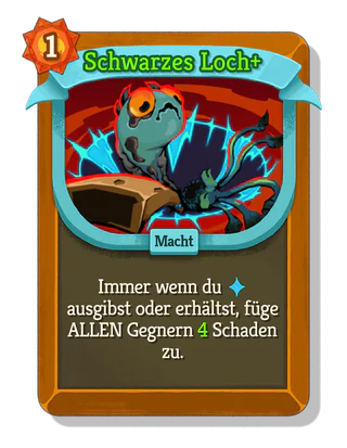 Schwarzes Loch +