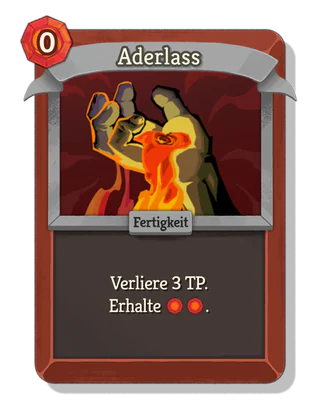 Aderlass