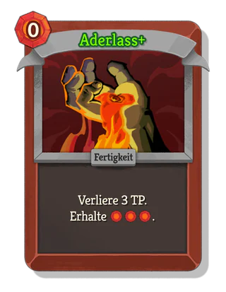 Aderlass +