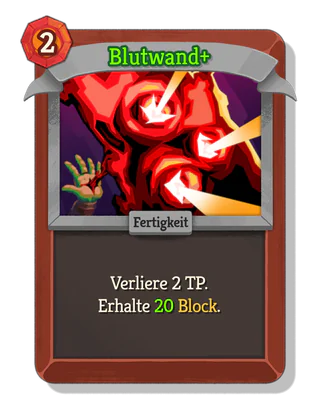 Blutwand +