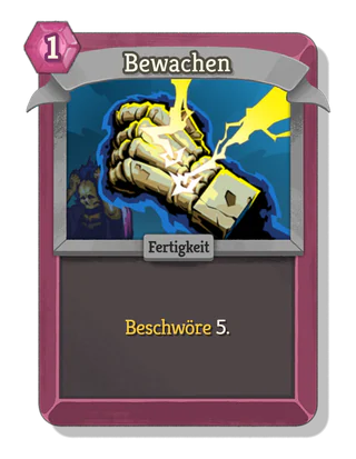 Bewachen