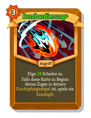 Bombardierung +