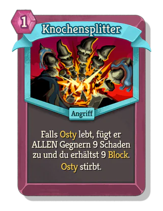 Knochensplitter