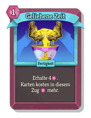 Geliehene Zeit