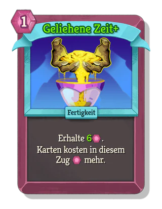 Geliehene Zeit +