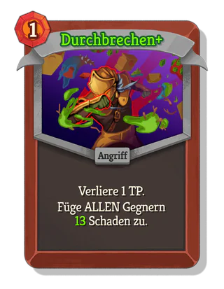 Durchbrechen +
