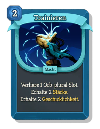 Trainieren