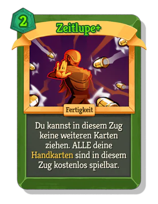 Zeitlupe +