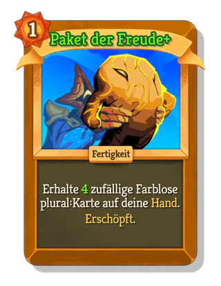 Paket der Freude +
