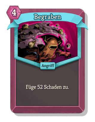 Begraben