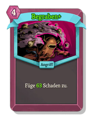 Begraben +
